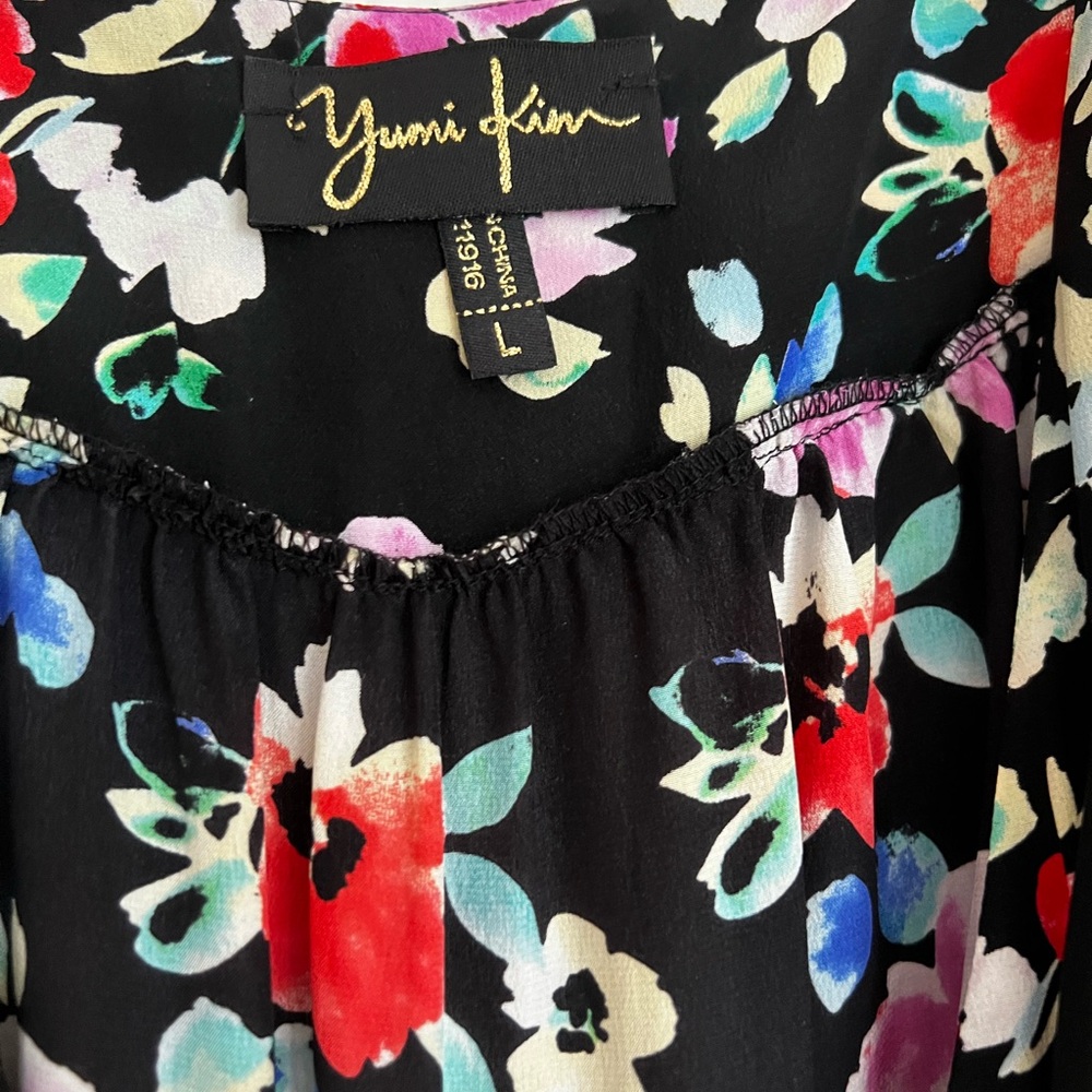 Yumi Kim Floral Wrap Dress